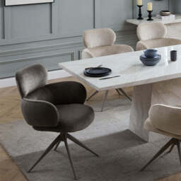 Malmo Dining Chair, Brown
