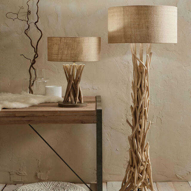 Driftwood Table Lamp - image 1
