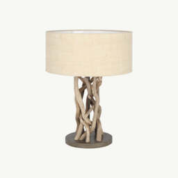 Driftwood Table Lamp - thumbnail 2