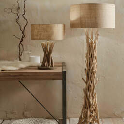 Driftwood Table Lamp