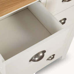 Witney 2+3 Tall Chest of Drawers - thumbnail 3