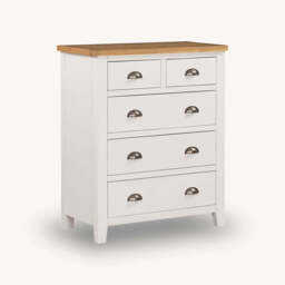 Witney 2+3 Tall Chest of Drawers - thumbnail 2