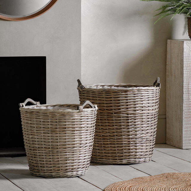 Set of 2 Jumbo Baskets - image 1