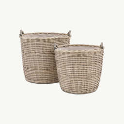 Set of 2 Jumbo Baskets - thumbnail 3