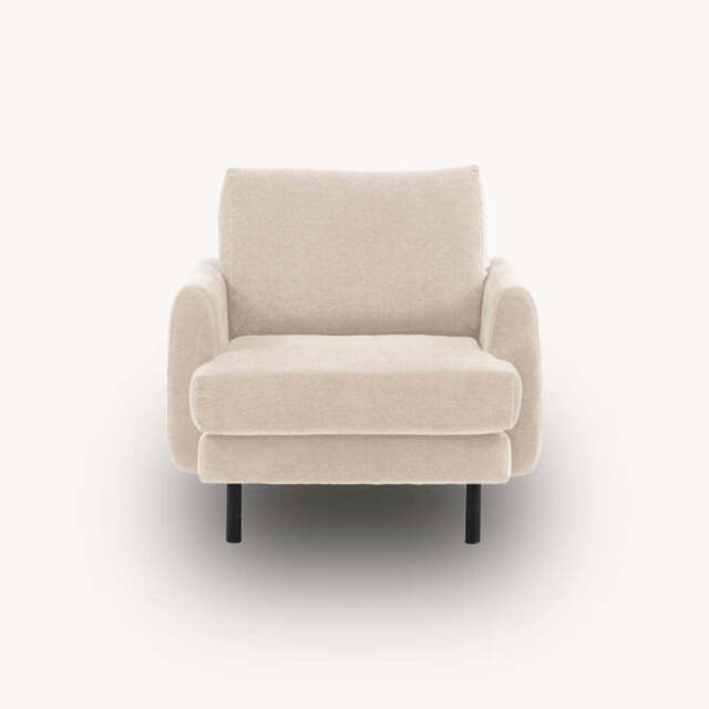 Shoreditch Armchair, Natural