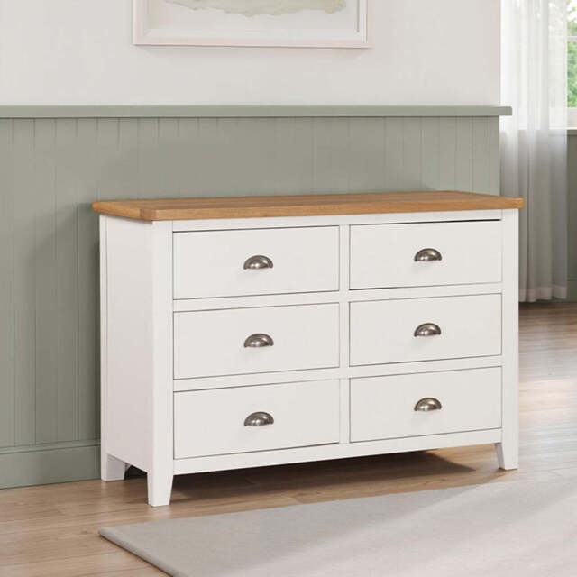Witney 6 Drawer Chest of Drawers - image 1
