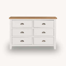 Witney 6 Drawer Chest of Drawers - thumbnail 2