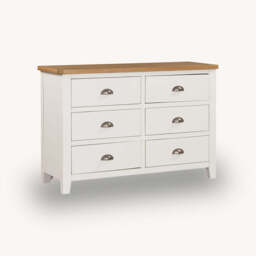 Witney 6 Drawer Chest of Drawers - thumbnail 3