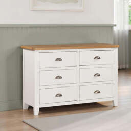 Witney 6 Drawer Chest of Drawers
