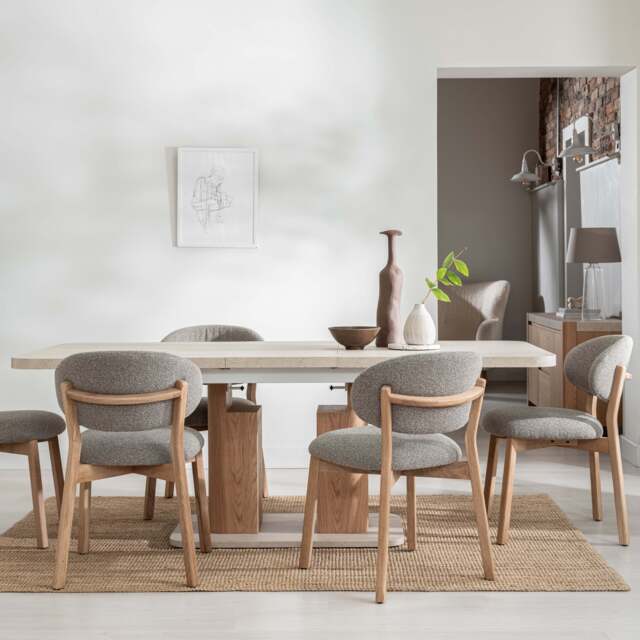 Padstow 160-200cm Extending Dining Table - image 1