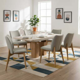Padstow 160-200cm Extending Dining Table - thumbnail 2