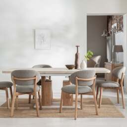 Padstow 160-200cm Extending Dining Table - thumbnail 1