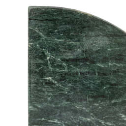 Marble Bookend Set of 2, Green - thumbnail 7