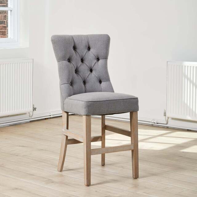 Poppy Counter Stool, Grey