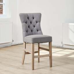 Poppy Counter Stool, Grey