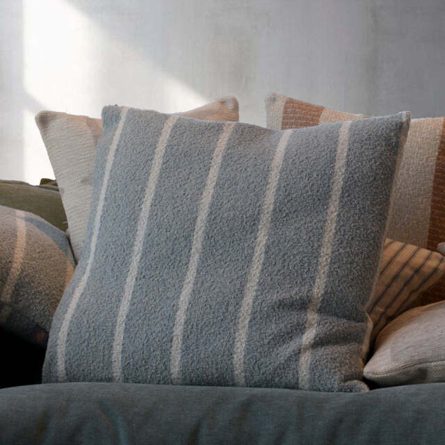 Large Nebula Cushion, Blue - image 1