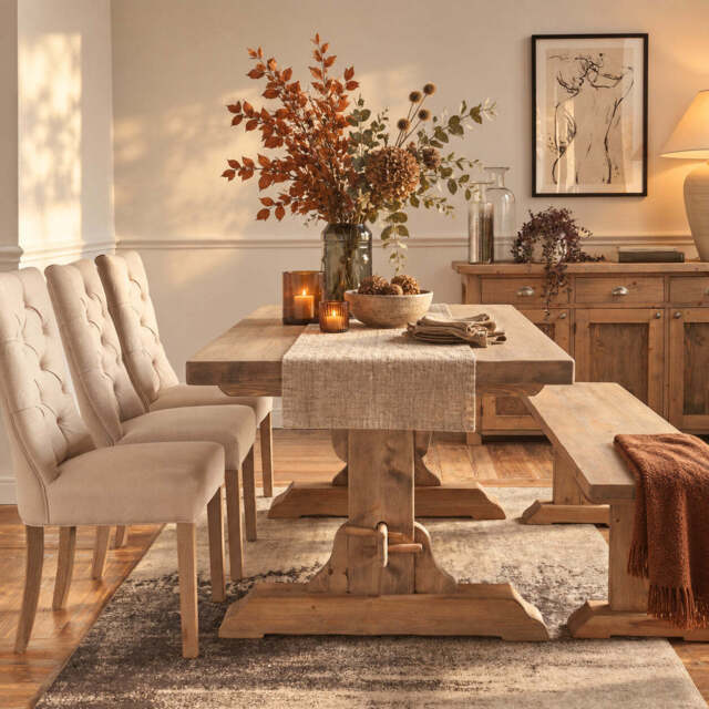 Indiana Dining Table, 200cm