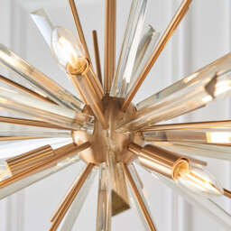 Handforth Brass Pendant - thumbnail 3
