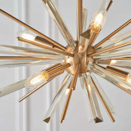 Handforth Brass Pendant - thumbnail 4