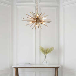 Handforth Brass Pendant - thumbnail 2