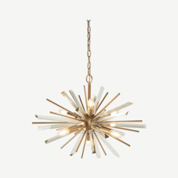 Handforth Brass Pendant - thumbnail 5