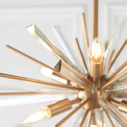 Handforth Brass Pendant - thumbnail 6