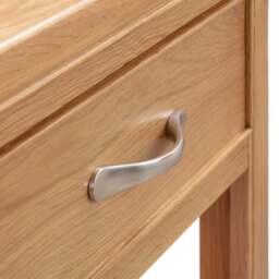 Somerset Console Table, Oak - thumbnail 2
