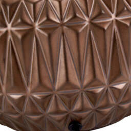 Aztec Texture Ceramic Table Lamp - thumbnail 5