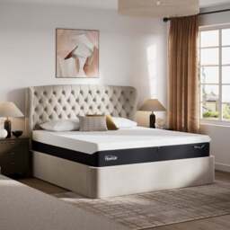 TEMPUR® Holcot Ottoman Bed, King / Beige