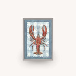 Fishy & Snappy IV Framed Wall Art