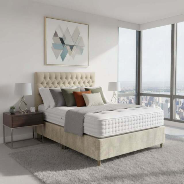 Arighi Bianchi Antoinette Bed, King / Light Grey - image 1