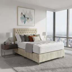 Arighi Bianchi Antoinette Bed, King / Light Grey