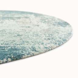 Mad Men Virgin Land Circle Rug, Blue / 240cm Circle - thumbnail 5