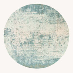Mad Men Virgin Land Circle Rug, Blue / 240cm Circle - thumbnail 2