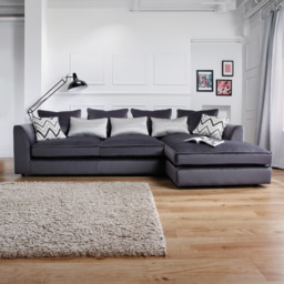 Beckton Large Chaise Sofa - thumbnail 1