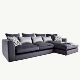 Beckton Large Chaise Sofa - thumbnail 2
