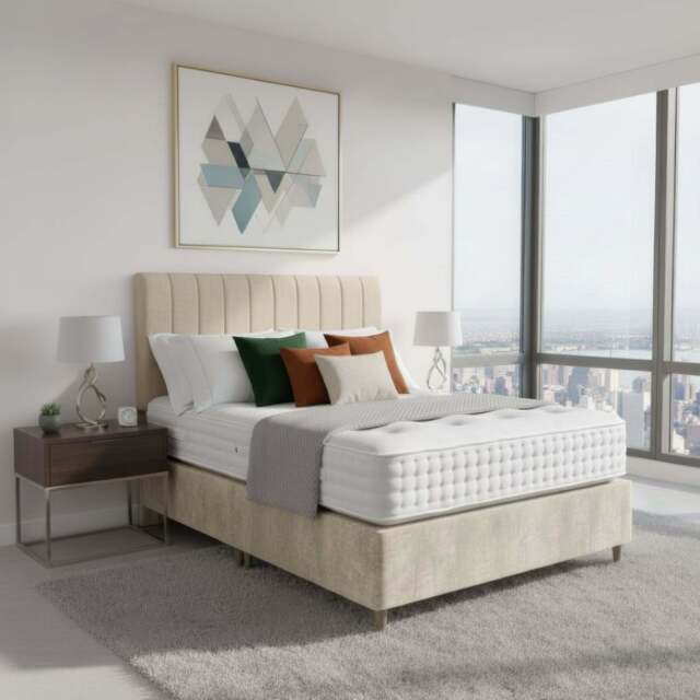 Arighi Bianchi Gene Headboard, Single / Light Grey