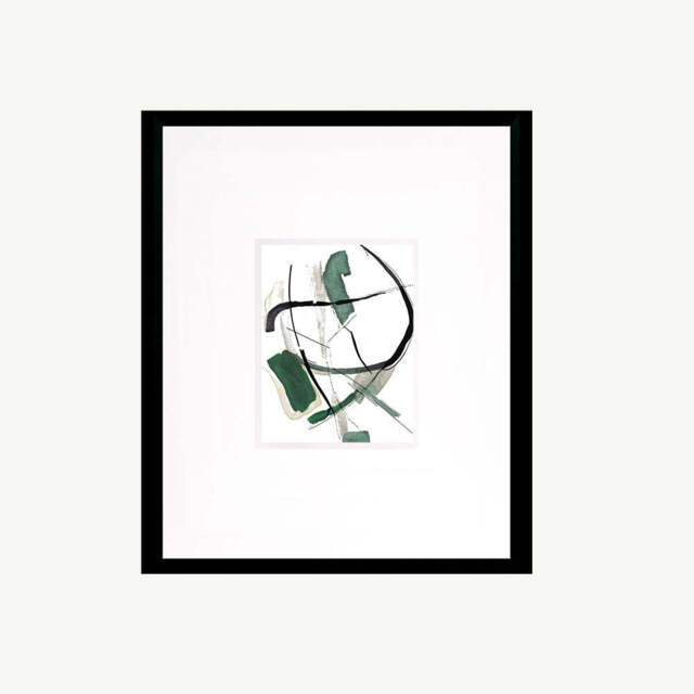 Green Lines II Wall Art - image 1