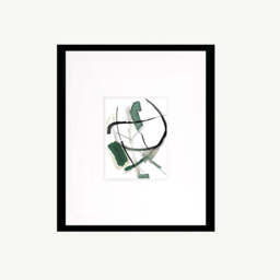 Green Lines II Wall Art