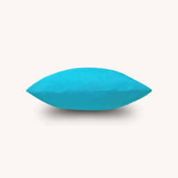 Hubble Outdoor Cushion, Blue - thumbnail 2