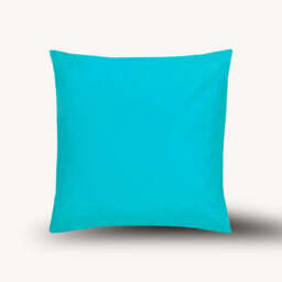 Hubble Outdoor Cushion, Blue