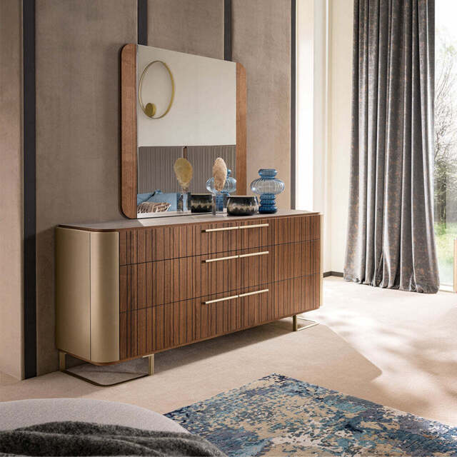 Limoges 6 Drawer Dresser - image 1