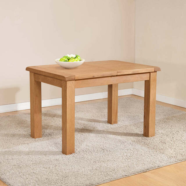Surrey 120-153cm Extending Dining Table