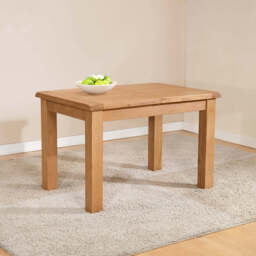 Surrey 120-153cm Extending Dining Table