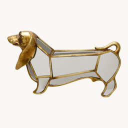 Dachshund Wall Mirror - thumbnail 1