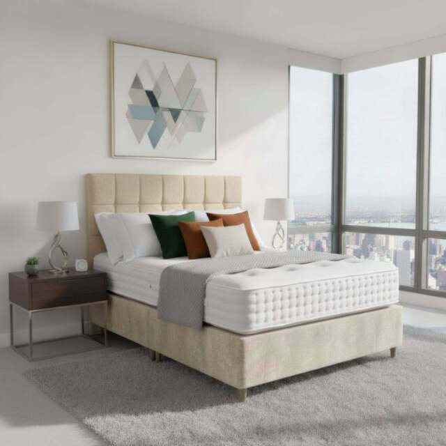 Arighi Bianchi Broadway Bed, Single / Light Grey