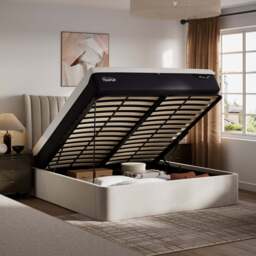 TEMPUR® Horton Ottoman Bed Base, Superking / Beige - thumbnail 4