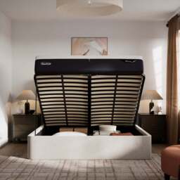 TEMPUR® Horton Ottoman Bed Base, Superking / Beige - thumbnail 2