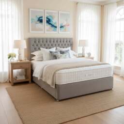 Arighi Bianchi 4 Drawer Antoinette Bed, Single / Dark Grey - thumbnail 1