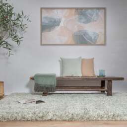 Barnaby Rug, 1.6m x 2.3m / Green